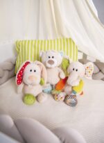 My First NICI Kuscheltier Bär Taps – Plüschtier Stofftier für Babys und Kleinkinder abeburt – Bild 2