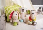 My First NICI Kuscheltier Bär Taps – Plüschtier Stofftier für Babys und Kleinkinder abeburt – Bild 3